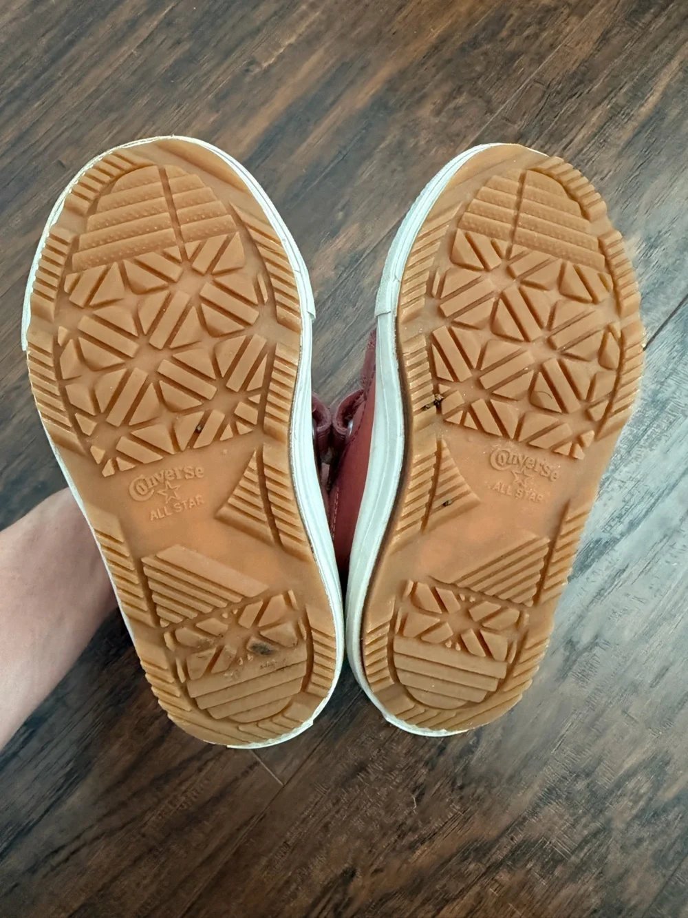 Converse leather warm